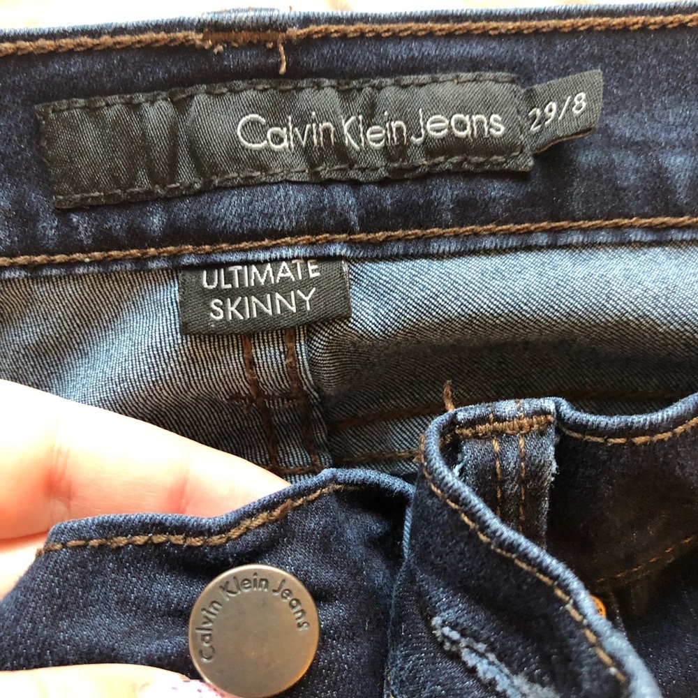 Calvin Klein Ultimate Skinny Jeans